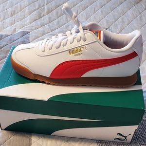 Brand new Puma Roma,Synthetic Leather,Men 9